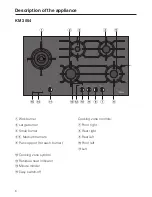 Preview for 6 page of Miele KM 3054 Operating And Installation Instructions