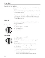 Preview for 20 page of Miele KM 3054 Operating And Installation Instructions