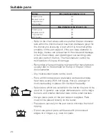 Preview for 26 page of Miele KM 3054 Operating And Installation Instructions