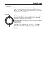 Preview for 27 page of Miele KM 3054 Operating And Installation Instructions