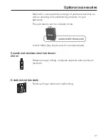 Preview for 37 page of Miele KM 3054 Operating And Installation Instructions