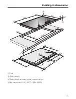 Preview for 41 page of Miele KM 3054 Operating And Installation Instructions