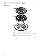 Preview for 52 page of Miele KM 3054 Operating And Installation Instructions