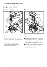 Предварительный просмотр 32 страницы Miele KM 320 Converting Instructions