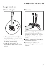 Предварительный просмотр 33 страницы Miele KM 320 Converting Instructions