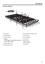 Предварительный просмотр 19 страницы Miele KM 3464 Operating And Installation Instructions