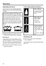 Предварительный просмотр 28 страницы Miele KM 3464 Operating And Installation Instructions