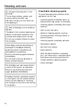 Предварительный просмотр 30 страницы Miele KM 3464 Operating And Installation Instructions