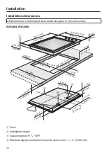 Предварительный просмотр 42 страницы Miele KM 3464 Operating And Installation Instructions