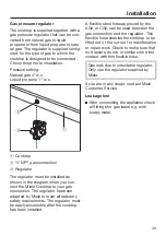 Предварительный просмотр 49 страницы Miele KM 3464 Operating And Installation Instructions