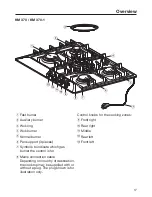 Preview for 17 page of Miele KM 362 G Operating Instructions Manual