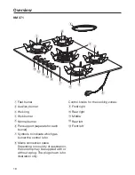 Preview for 18 page of Miele KM 362 G Operating Instructions Manual