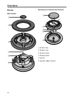 Preview for 20 page of Miele KM 362 G Operating Instructions Manual