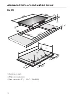 Preview for 10 page of Miele KM 370 G Installation Instructions Manual