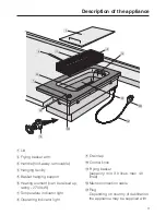 Preview for 3 page of Miele KM 402 Operating Instructions Manual