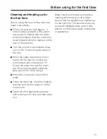 Предварительный просмотр 13 страницы Miele KM 402 Operating Instructions Manual