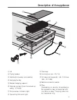 Предварительный просмотр 3 страницы Miele KM 403 Operating Instructions Manual