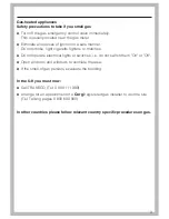 Preview for 3 page of Miele KM 404 Installation Instructions Manual