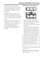 Preview for 7 page of Miele KM 404 Installation Instructions Manual