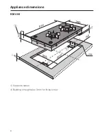 Preview for 8 page of Miele KM 404 Installation Instructions Manual