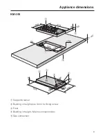 Preview for 9 page of Miele KM 404 Installation Instructions Manual