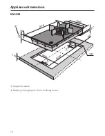 Preview for 10 page of Miele KM 404 Installation Instructions Manual