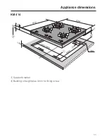 Preview for 11 page of Miele KM 404 Installation Instructions Manual