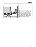 Preview for 21 page of Miele KM 404 Installation Instructions Manual