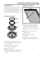 Preview for 27 page of Miele KM 404 Installation Instructions Manual