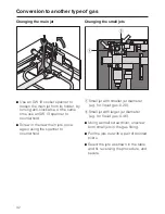 Preview for 32 page of Miele KM 404 Installation Instructions Manual