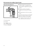 Preview for 34 page of Miele KM 404 Installation Instructions Manual