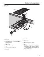 Preview for 3 page of Miele KM 411 Operating Instructions Manual