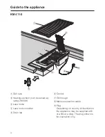 Preview for 4 page of Miele KM 411 Operating Instructions Manual