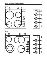 Предварительный просмотр 4 страницы Miele KM 420 Operating Instructions Manual