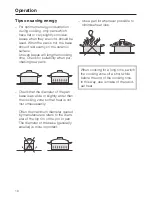 Предварительный просмотр 16 страницы Miele KM 420 Operating Instructions Manual