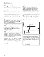 Preview for 22 page of Miele KM 420 Operating Instructions Manual