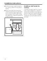 Preview for 26 page of Miele KM 443 Operating Instructions Manual