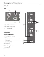 Предварительный просмотр 4 страницы Miele KM 453 Operating Instructions Manual