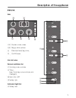 Предварительный просмотр 5 страницы Miele KM 453 Operating Instructions Manual