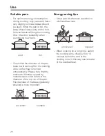 Предварительный просмотр 22 страницы Miele KM 453 Operating Instructions Manual