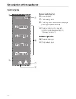 Preview for 4 page of Miele KM 470 Operating Instructions Manual