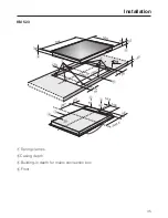 Предварительный просмотр 35 страницы Miele KM 520 Operating And Installation Instructions