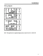 Предварительный просмотр 43 страницы Miele KM 520 Operating And Installation Instructions