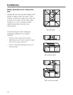 Preview for 30 page of Miele KM 520 Operating And Installation Manual