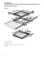 Preview for 32 page of Miele KM 520 Operating And Installation Manual