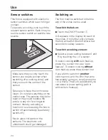 Preview for 24 page of Miele KM 530 Operating And Installation Instructions