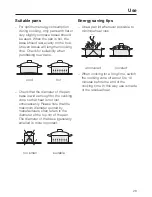 Preview for 29 page of Miele KM 530 Operating And Installation Instructions