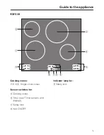 Предварительный просмотр 5 страницы Miele KM 530 Operating And Installation Manual