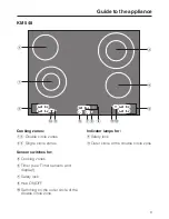 Предварительный просмотр 9 страницы Miele KM 530 Operating And Installation Manual