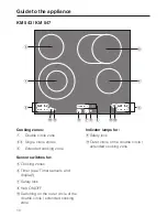 Предварительный просмотр 10 страницы Miele KM 530 Operating And Installation Manual